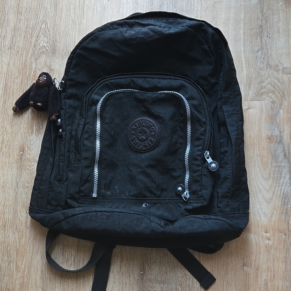 KIPLING Black Backpack